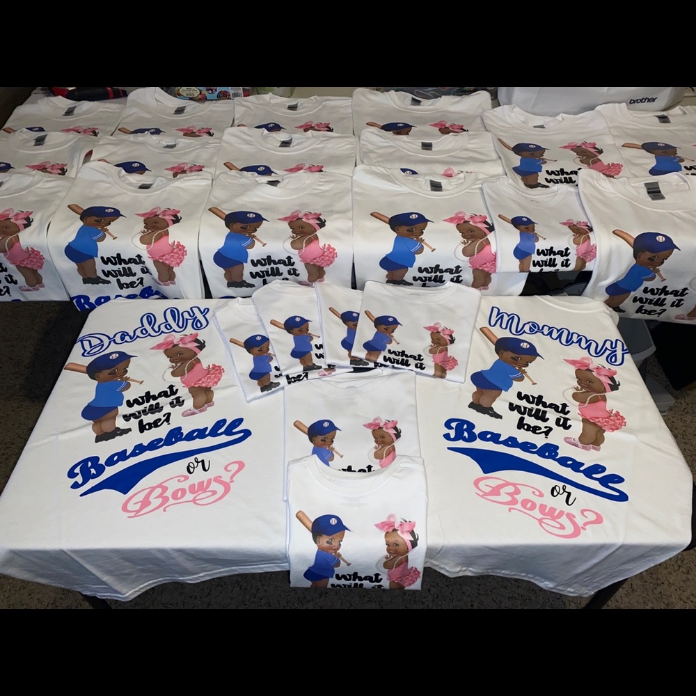 Customize shirts